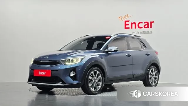 Kia Stonic 2018 Синий из Кореи