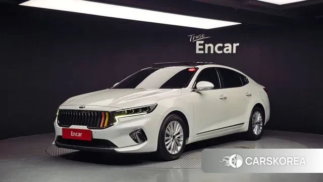 Kia K7 Premier 2019 Белый из Кореи