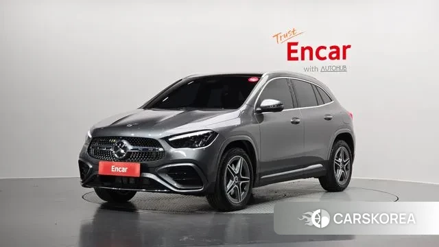 Mercedes-Benz GLA - Class H247 2025 Серый из Кореи