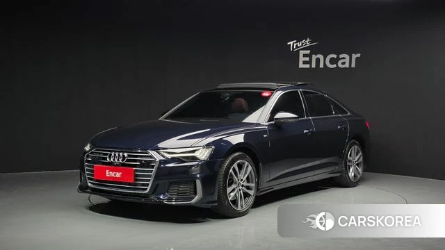 Audi A6 (C8) 2023 Синий из Кореи