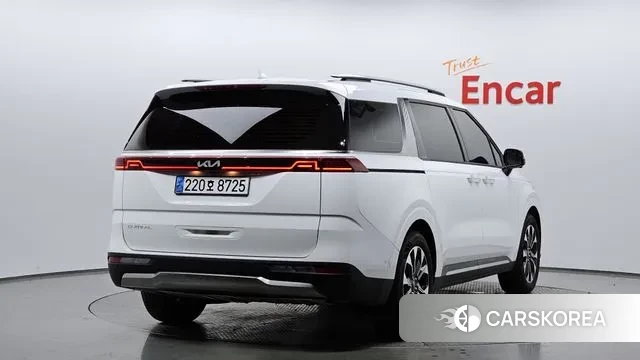 Kia Carnival 4th generation 2023 Белый из Кореи