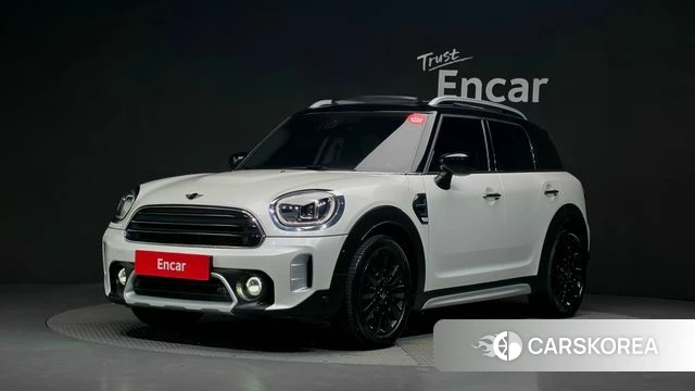 Mini Cooper Countryman 2023 Белый из Кореи