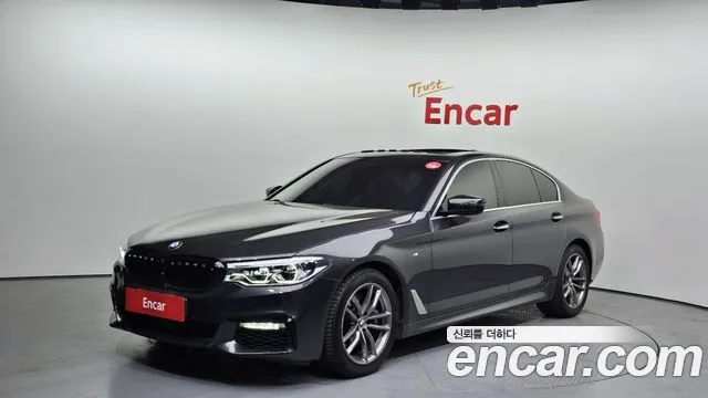 BMW 5 Series (G30) id 2714288 из Кореи