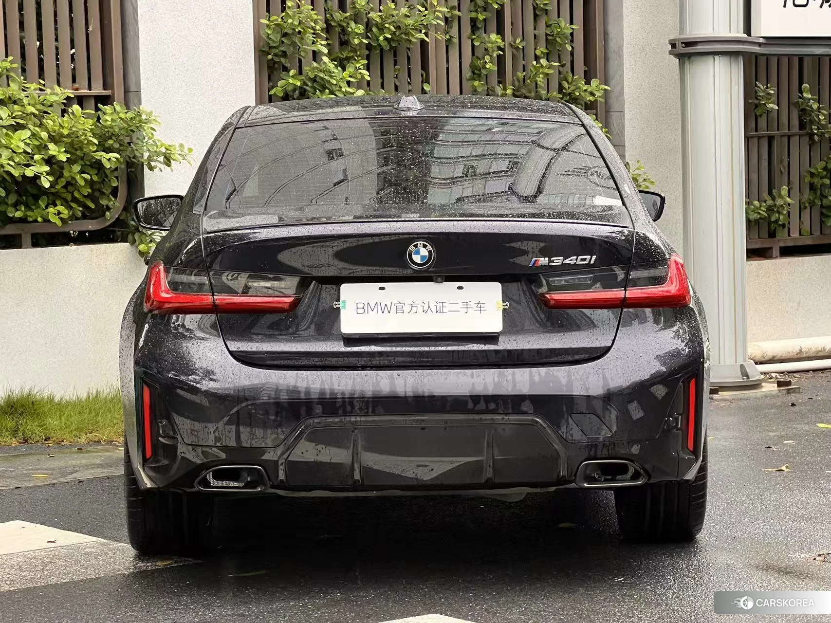 BMW 3 series 2024 Черный из Китая
