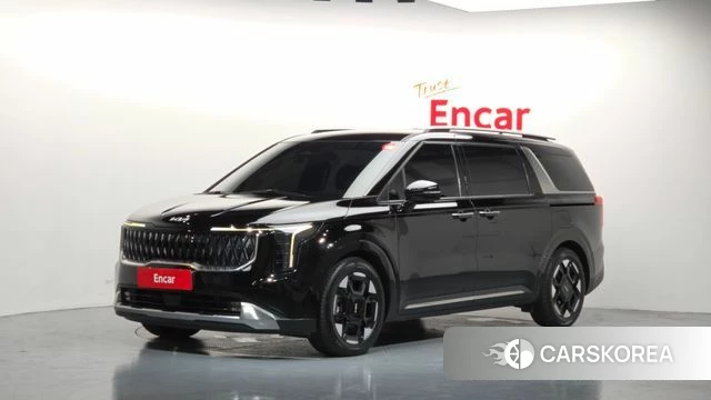 Kia The New Carnival 4th Generation 2024 Черный из Кореи