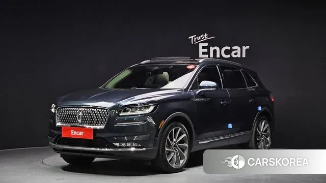 Lincoln Nautilus First generation 2022 Серый из Кореи