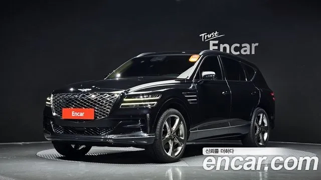 Genesis GV80 2020 Черный из Кореи