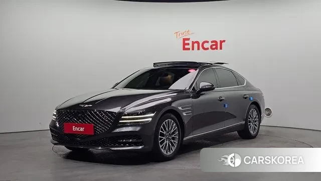 Genesis G80 (RG3) 2022 Серый из Кореи