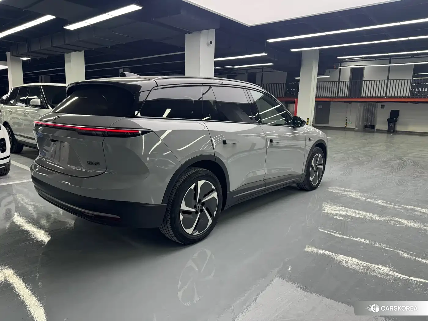 Weilai NIO ES6 2024 Silver/gray из Китая