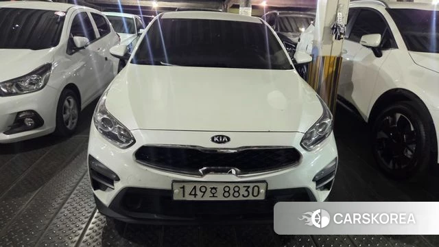 Kia Come New K3 2021 Белый из Кореи