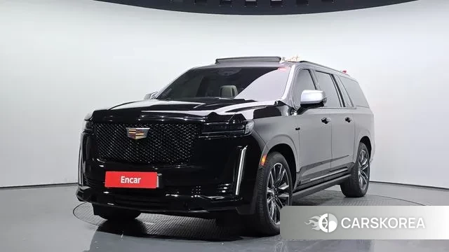 Cadillac Escalade 5th Generation 2023 Черный из Кореи