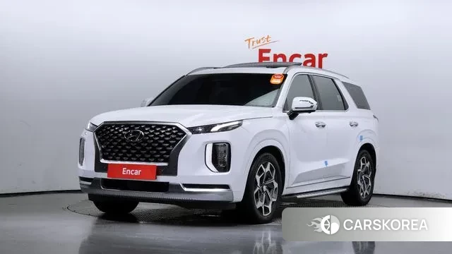 Hyundai Palisade 2020 Белый из Кореи