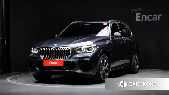 BMW X5 (G05) 2020 Серый из Кореи