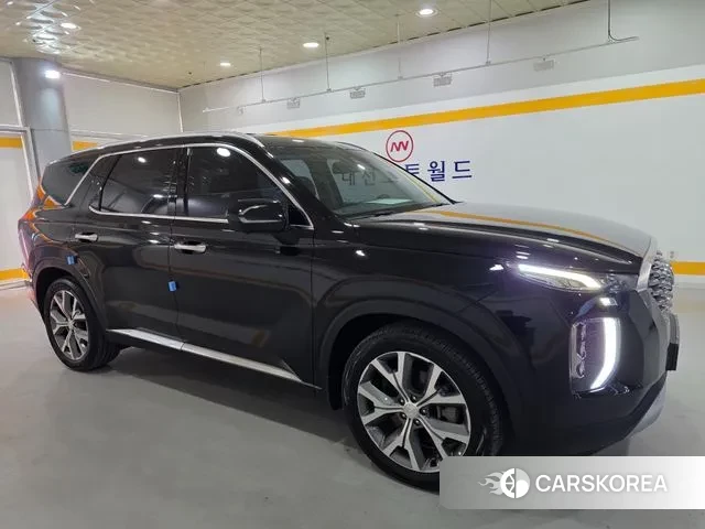 Hyundai Palisade 2022 Черный из Кореи