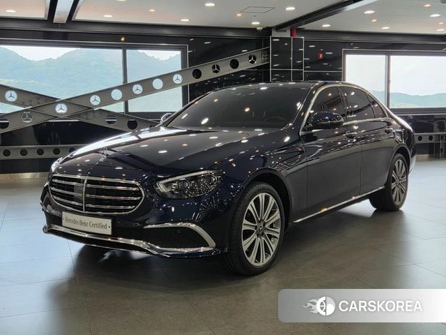 Mercedes-Benz E-Class W213 2022 Синий из Кореи