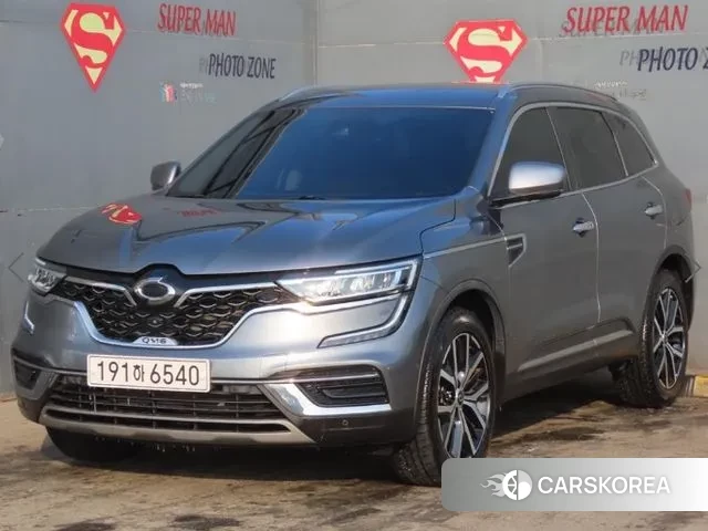 Renault Korea (Samsung) The New QM6 2021 Серый из Кореи
