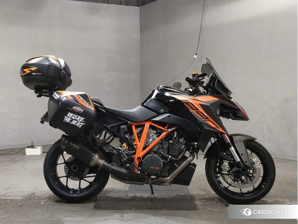 Проданный KTM 1290 SUPER DUKE GT 2019 из Японии, фото 2