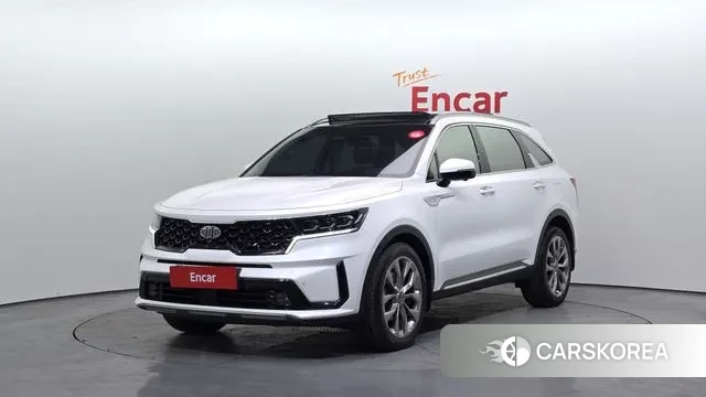 Kia Sorento 4th Generation 2020 Белый из Кореи