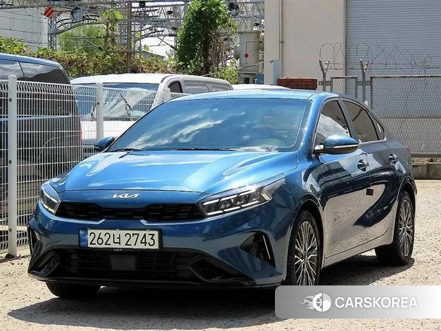 Kia The New K3 2nd generation 2022 Синий из Кореи