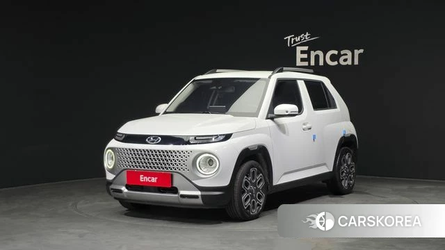 Hyundai Casper 2022 Белый из Кореи