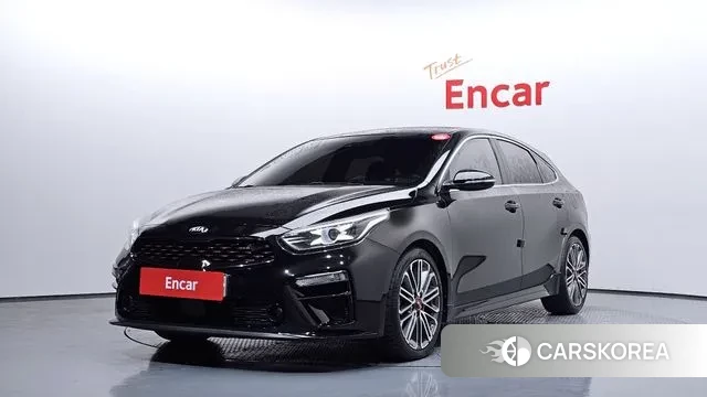Kia Come New K3 2019 Черный из Кореи