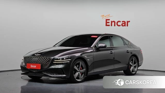 Genesis G80 (RG3) 2023 Серый из Кореи