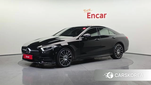 Mercedes-Benz CLS-Class C257 2021 Черный из Кореи