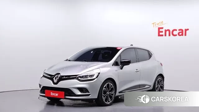 Renault Korea (Samsung) Clio 2019 Серебряный из Кореи