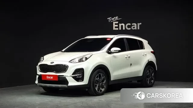 Kia Sportage The Bold 2018 Белый из Кореи