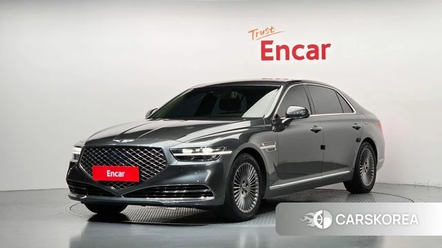 Genesis G90 2020 Серый из Кореи