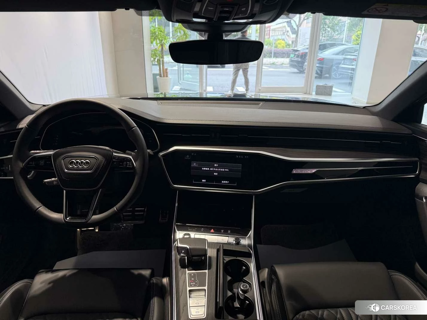 Audi A6L 2024 Черный из Китая
