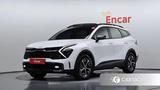 Kia Sportage 5th Generation Hybrid 2022 Белый из Кореи