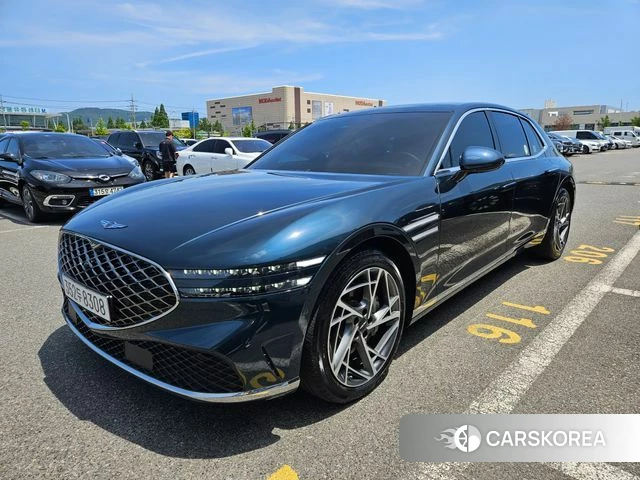 Genesis G90 (RS4) 2023 Синий из Кореи