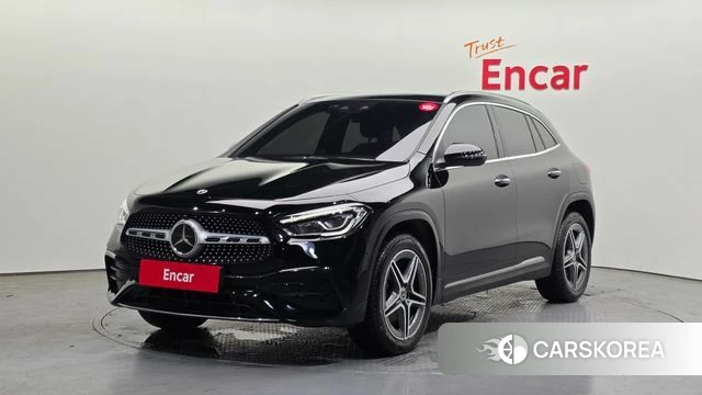 Mercedes-Benz GLA - Class H247 2023 Черный из Кореи