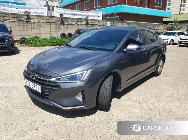 Hyundai The New Avante AD 2019 Серый из Кореи