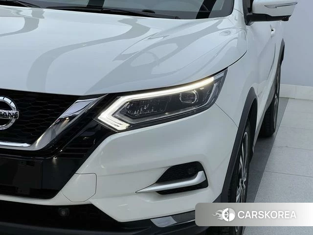 Nissan Qashqai 2021 Белый из Китая