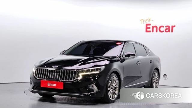 Kia K7 Premier 2019 Черный из Кореи