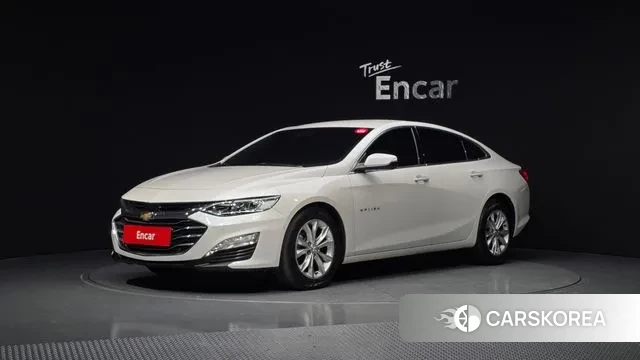 Chevrolet (GM Daewoo) The New Malibu 2019 Белый из Кореи