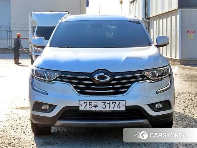 Renault Korea (Samsung) QM6 2018 Белый из Кореи