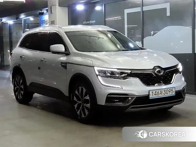 Renault Korea (Samsung) The New QM6 2022 Белый из Кореи