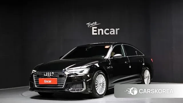 Audi A6 (C8) 2021 Черный из Кореи