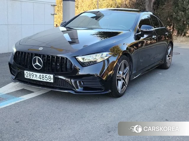 Mercedes-Benz CLS-Class C257 2019 Черный из Кореи