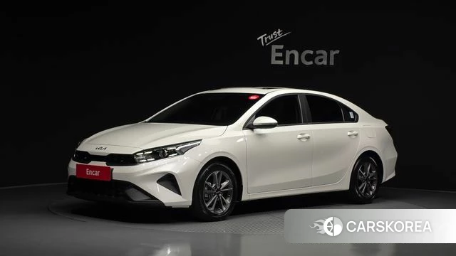 Kia The New K3 2nd generation 2021 Белый из Кореи