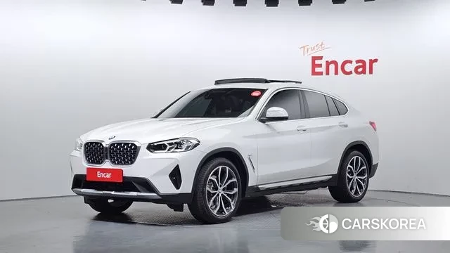 BMW X4 (G02) 2025 Белый из Кореи