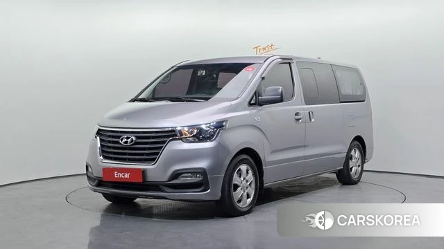 Hyundai The New Grand Starex 2018 Серебряный из Кореи