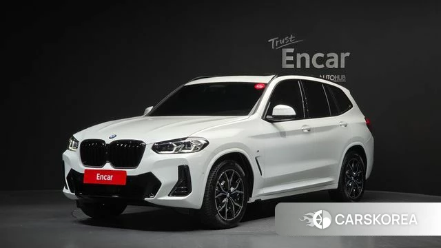 BMW X3 (G01) 2024 Белый из Кореи