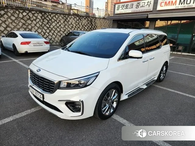 Kia The New Carnival 2019 Белый из Кореи