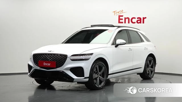 Genesis GV70 2022 Белый из Кореи