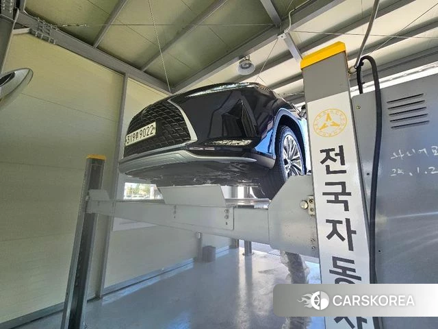 Lexus RX450h 4th generation 2022 Синий из Кореи