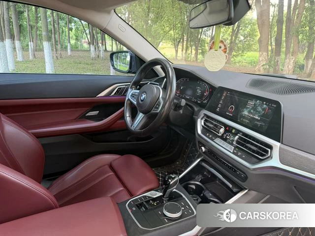 BMW 4 series 2023 Темно-серый из Китая